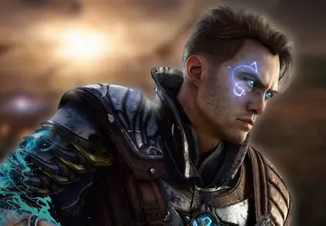 Ein malerisches Dorf und eine Festung ...