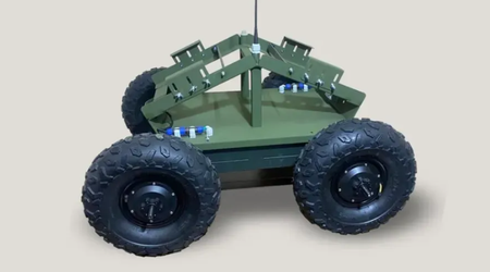 Das Verteidigungsministerium hat das Bodenrobotersystem Spider in Betrieb genommen
