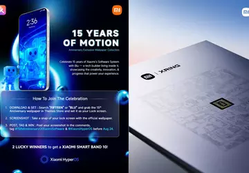 Xiaomi feiert 15 Jahre Software und ...