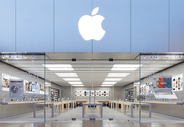 Apple-Aktienkurs ist in der Nähe der ...