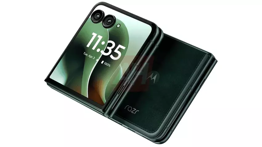 Neue Farben für das Motorola Razr 60 Ultra: rosa, grün und rot