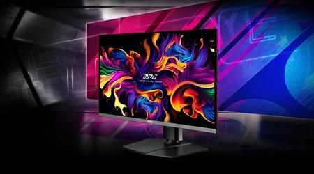 MSI MPG271QRX mit 27-Zoll-QD-OLED-Bildschirm, 2K-Auflösung und 360Hz-Bildwiederholrate hat sein globales Marktdebüt gegeben