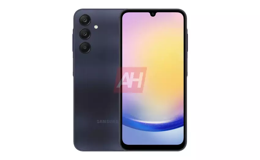 Samsung Galaxy A25 5G in vier Farben ist in hochwertigen Bildern aufgetaucht