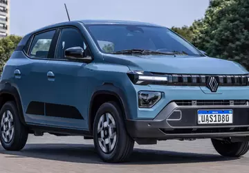 Kwid E-Tech Electric: Dacia Spring unter ...