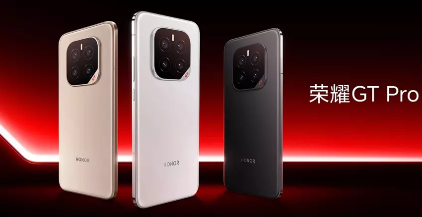 Honor GT Pro Flaggschiff-Gaming-Smartphone mit übertaktetem Snapdragon 8 Elite-Prozessor und 7200-mAh-Akku enthüllt