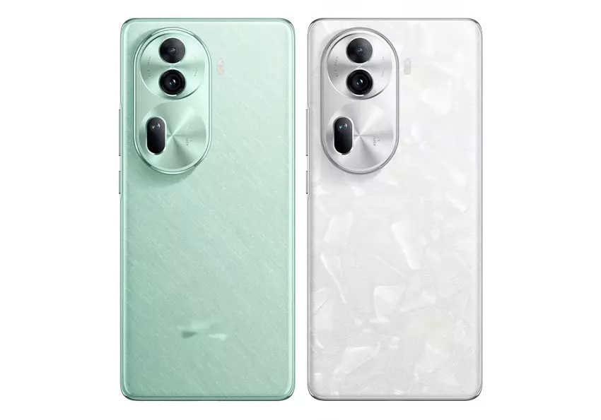 Ein Insider hat verraten, wie eines der Smartphones der OPPO Reno 11-Serie aussehen wird