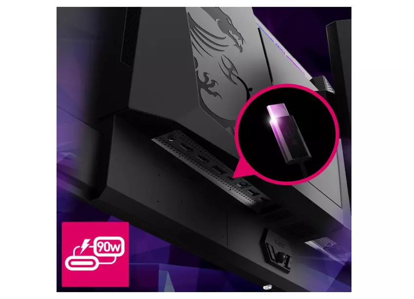 MSI MPG 271QRX OLED Gaming-Monitor