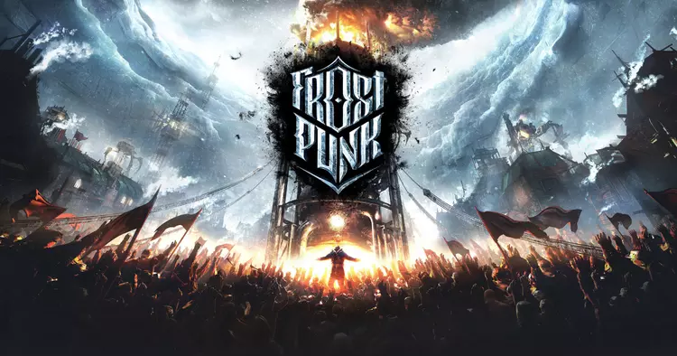 Das postapokalyptische Strategiespiel Frostpunk ist bis ...