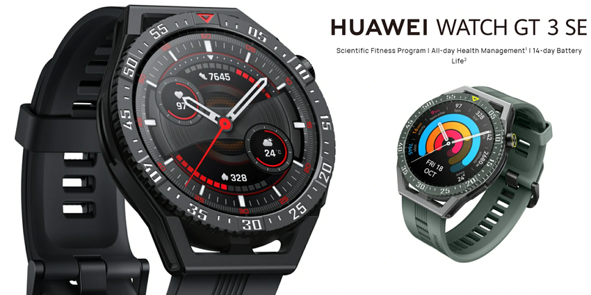 Huawei Watch GT 3 SE Smartwatch für 200 Euro wurde in Europa eingeführt