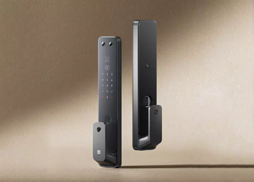 Xiaomi präsentiert Smart Door Lock 2 mit HyperOS an Bord und 3D-Gesichtserkennung