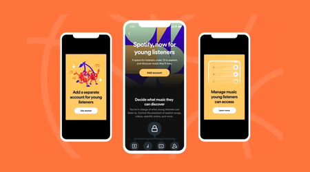 Die neue Spotify Premium Family Funktion ermöglicht es Kindern, Musikinhalte unter elterlicher Aufsicht sicher zu entdecken