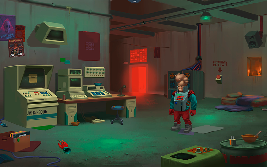 Zwei Spiele haben in Epic Games begonnen: Adventure Paradigm und Grandpa Simulator Just Die Bereits