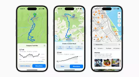 Apple hat den Zugang zu Apple Maps für Android geöffnet, allerdings mit einigen Einschränkungen