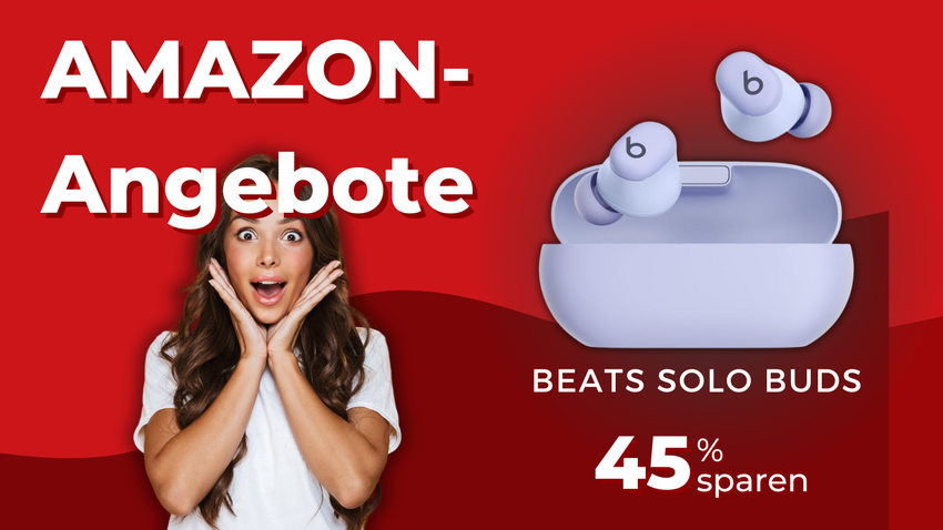 Beats Solo Buds Wireless Earbuds – Jetzt 45% günstiger auf Amazon!