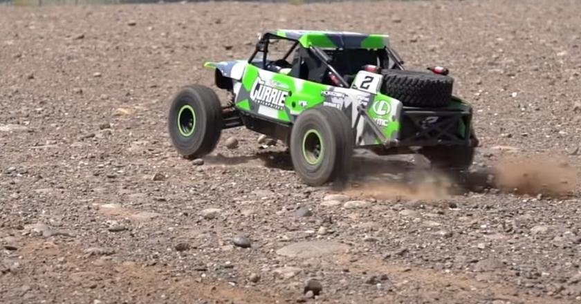 1:10 LOSI TRUCK HAMMER rc rock racing