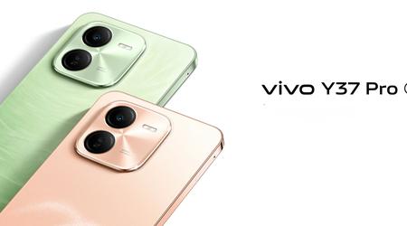 vivo Y37 Pro: 120Hz Display, Snapdragon 4 Gen 2 Chip und 6000mAh Akku für $255