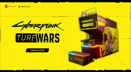 Keine Fortsetzung, aber interessant: CD Projekt RED enthüllte Cyberpunk 2077: Turf Wars Arcade-Attraktion