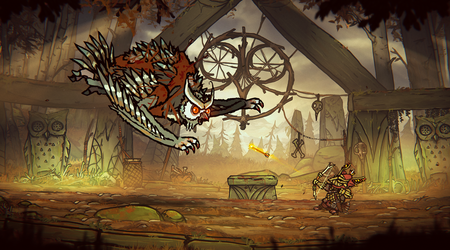 Spiel des Tages: Tails of Iron 2: Whiskers of Winter - ein Action-RPG über die Abenteuer eines Rattenhelden im verschneiten Land