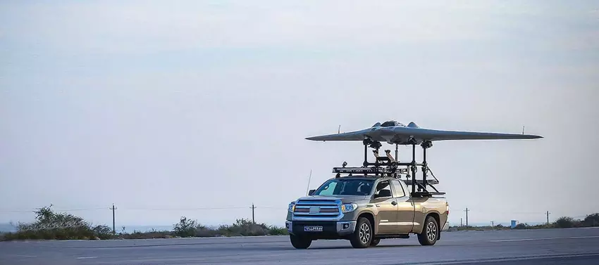 Iran hat die Shahed-191-Drohne aufgerüstet, die auf der erbeuteten US-Drohne Lockheed Martin RQ-170 Sentinel basiert