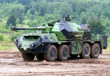 Die ukrainischen Streitkräfte zeigten den Einsatz ...