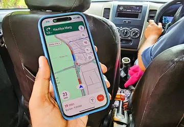 Google Maps hat endlich Tachometer- und ...