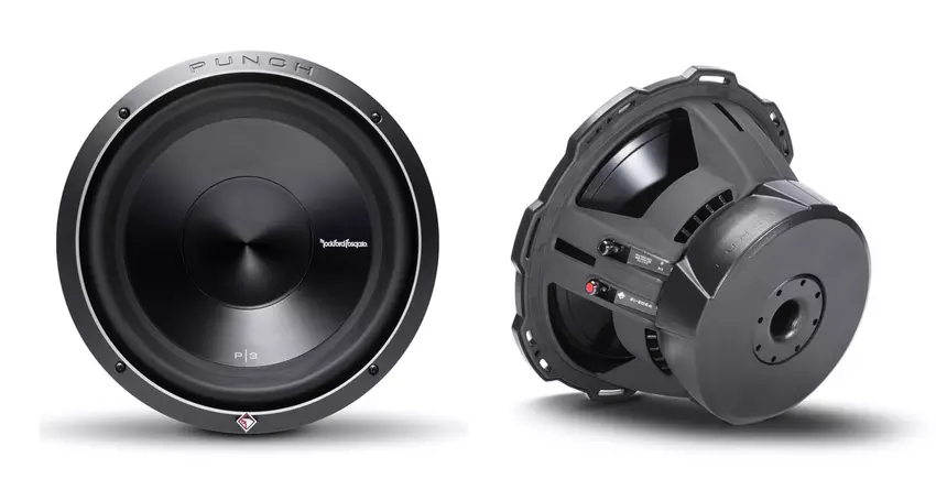 Rockford Fosgate Punch P3D2-12 beste spl-subwoofer-liste