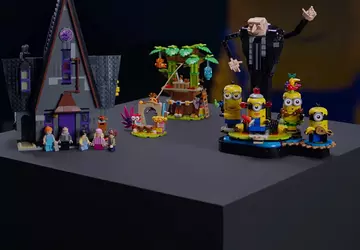 Zur Feier der Veröffentlichung von Despicable ...