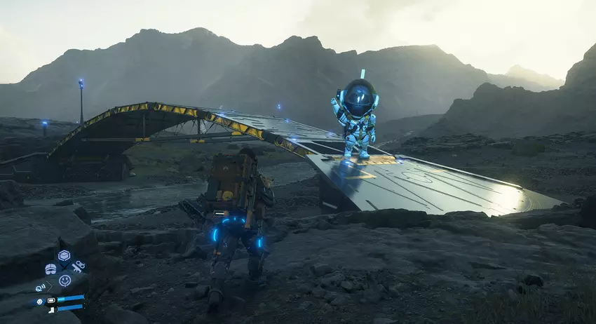 Soziales Fortschrittssystem in Death Stranding 2