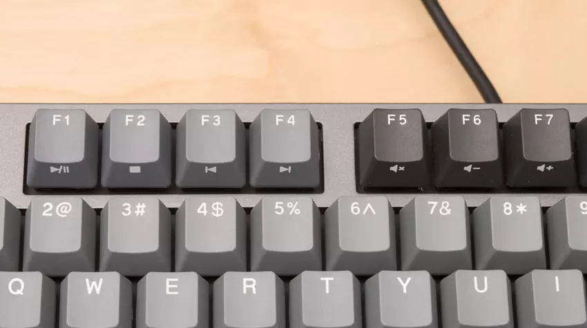 Durgod Taurus K320 geräuschlose mechanische Tastatur