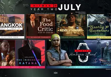 Der neue Insel-Trailer für HITMAN 3 ...