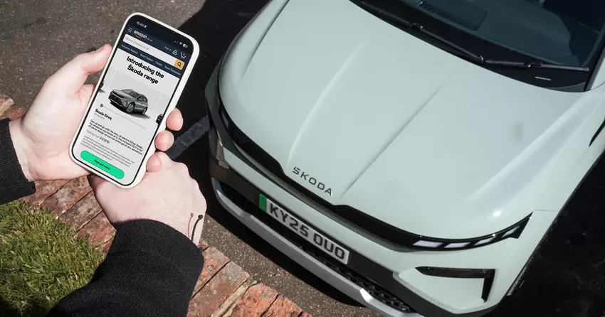 Skoda hat einen virtuellen Showroom auf Amazon UK eingerichtet