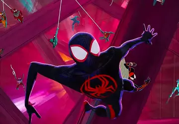 In den Spider-Man-Cartoons von Miles Morales ...