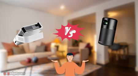 Viewsonic M1 Mini Plus vs Nebula Capsule: Vergleich