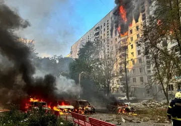 Ukraine unter massivem Raketenbeschuss: Russische Barbaren ...