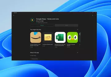 Windows 11 schafft es, einen vollwertigen ...