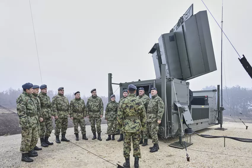 Serbische Armee erhält neueste französische Radare GM400 und GM200