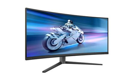 Philips Evnia 34M2C6500: 34-Zoll-Curved-Monitor mit 175 Hz OLED-Bildschirm für 869 €