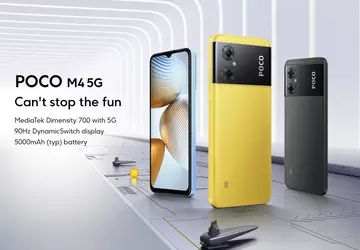 POCO M4 5G auf dem globalen ...