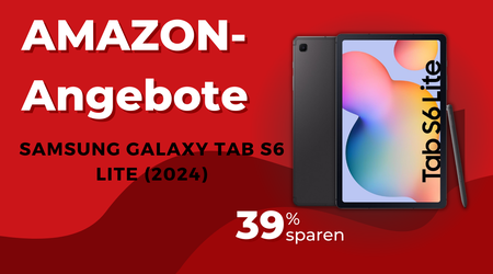 Samsung Galaxy Tab S6 Lite (2024) mit S Pen – Jetzt 190€ günstiger!