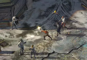 Die Autoren von Disco Elysium haben ...