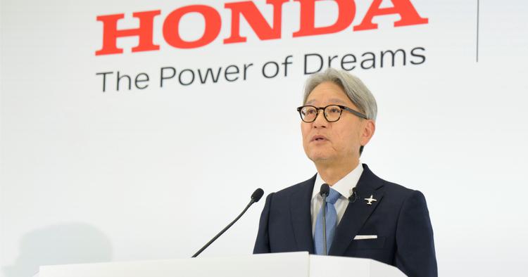 Honda passt die Pläne an: weniger ...