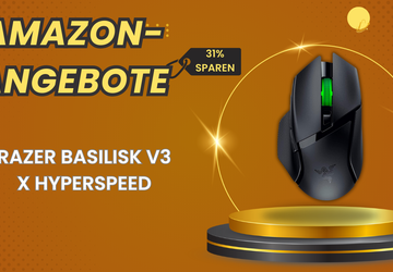 Razer Basilisk V3 X HyperSpeed Gaming-Maus ...