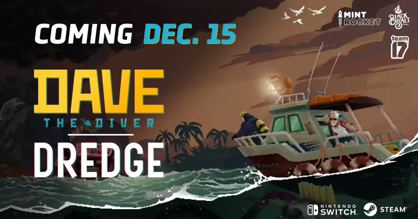 Ein Treffen von zwei Seglern: Dave the Diver wird am 15. Dezember ein kostenloses Update erhalten, das Inhalte von Dredge