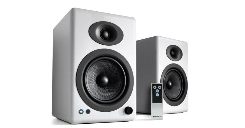 Audioengine A5+ Plus regal lautsprecher test
