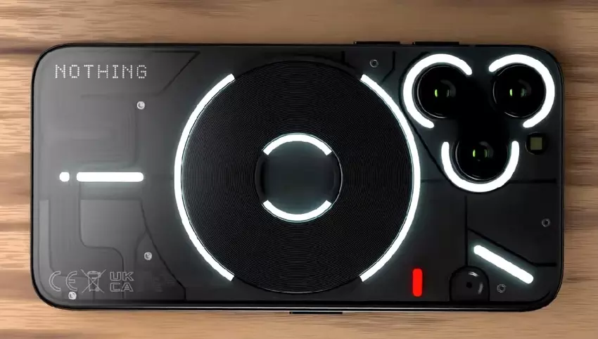 Nichts hat den Chipsatz seines Flaggschiff-Handys (3) enthüllt