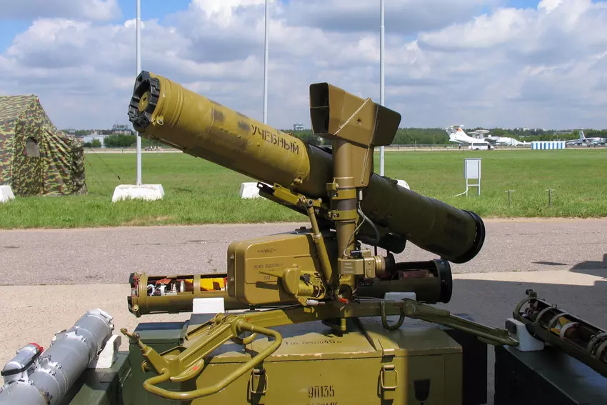 Das Militär zeigte, wie das Fagot ATGM funktioniert (Video)