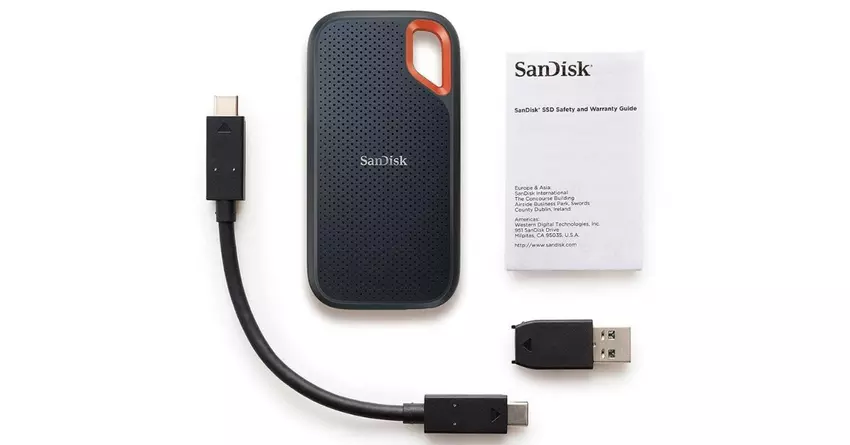 SanDisk SSD V2 externe tragbare ssd