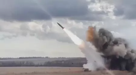 Die Ukraine hat eine brandneue Rakete mit einer Startreichweite von 700 Kilometern entwickelt und erfolgreich eingesetzt