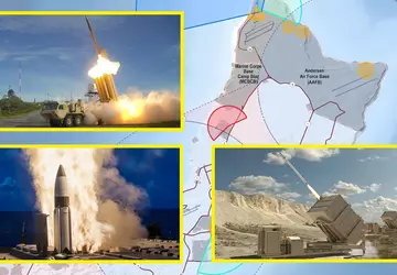 Die USA werden Guam zum am ...