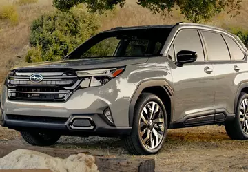 Subaru Forester erhält einen Hybridantrieb, der ...